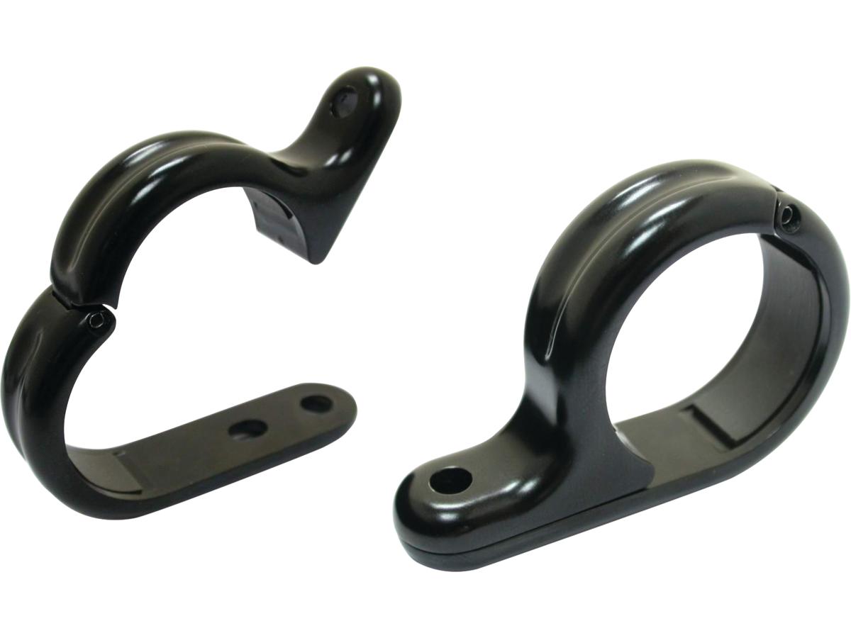Cce Quick Hinge 1" And 1 1/4" Clamp Black Cce Default Title