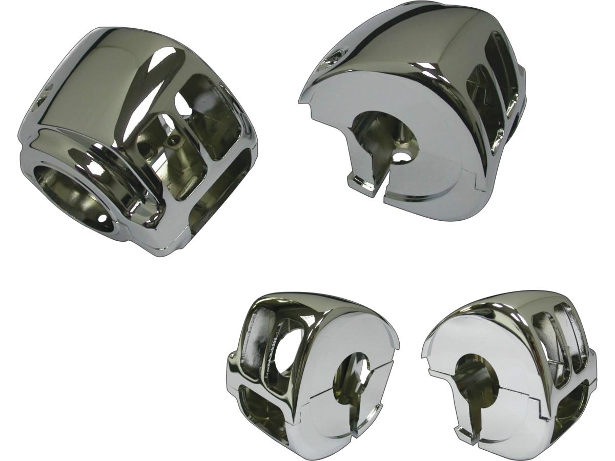 Cce 96 Up Style Switch Housing Kit Chrome Cce Default Title