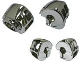 Cce 96 Up Style Switch Housing Kit Chrome Cce Default Title