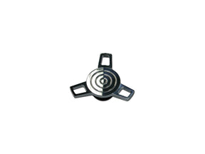 Cce Spinner Gas Cap Left Side Cap Only (Non Vented) Chrome Cce