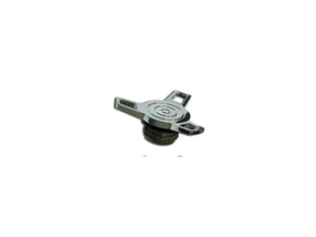 Cce Spinner Gas Cap Left Side Cap Only (Non Vented) Chrome Cce