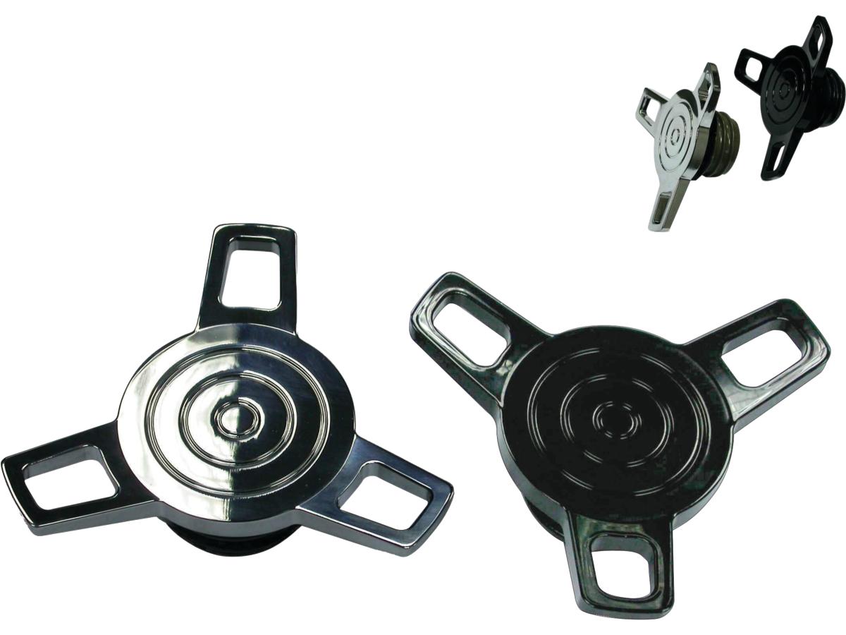 Cce Spinner Gas Cap Right Side Cap Only (Vented) Black Cce Default Title