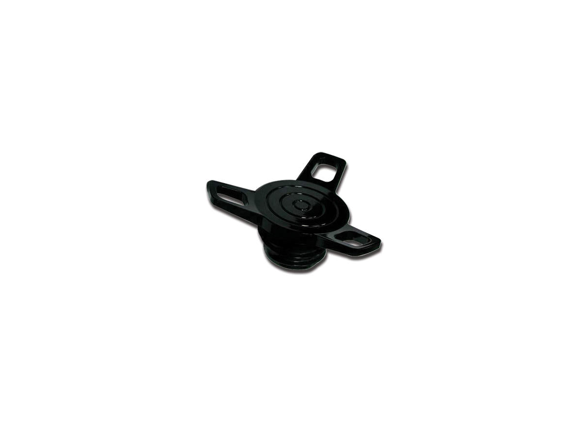 Cce Spinner Gas Cap Right Side Cap Only (Vented) Black Cce