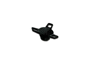 Cce Spinner Gas Cap Right Side Cap Only (Vented) Black Cce