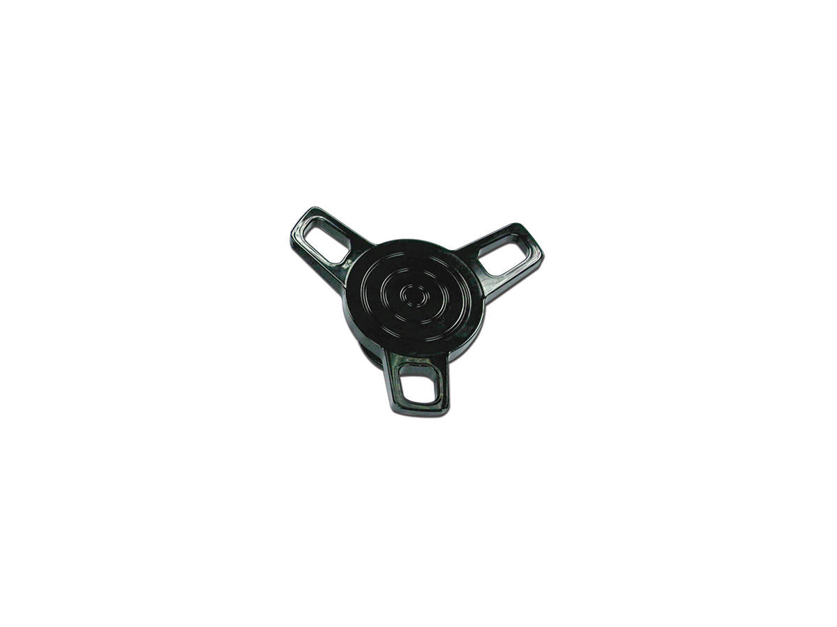 Cce Spinner Gas Cap Left Side Cap Only (Non Vented) Black Cce