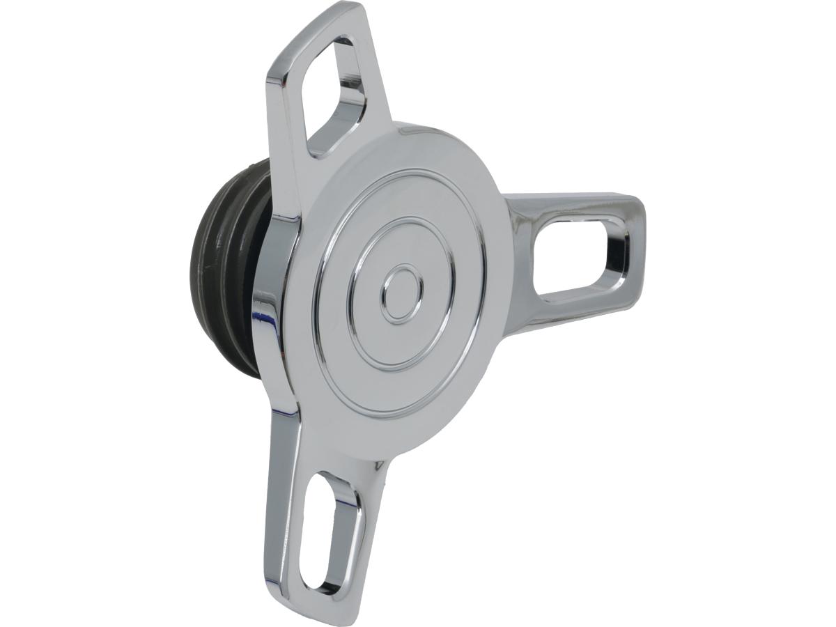 Cce Spinner Gas Cap Right Side Cap Only (Vented) Chrome Cce Default Title