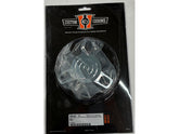 Cce Spinner Gas Cap Left Side Cap Only (Non Vented) Chrome Cce Default Title