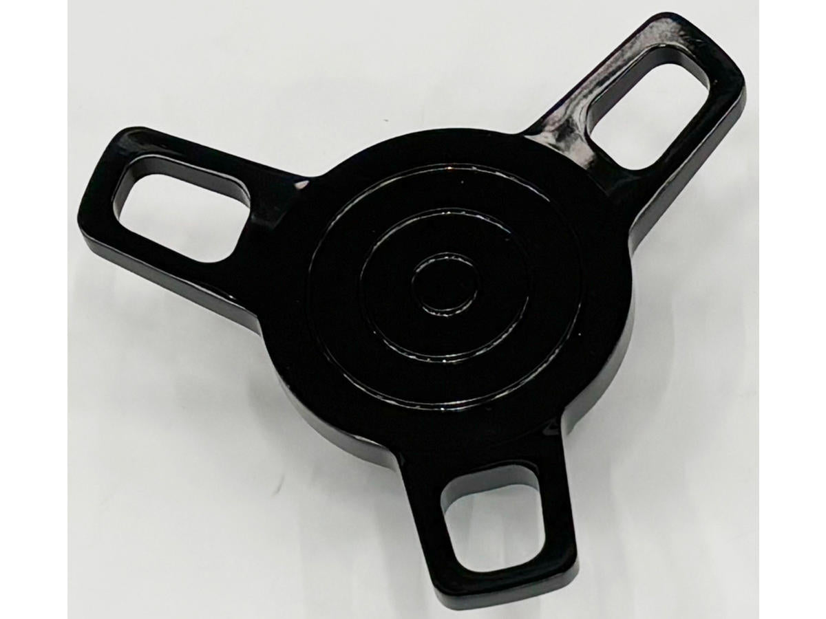 Cce Spinner Gas Cap Right Side Cap Only (Vented) Black Cce Default Title