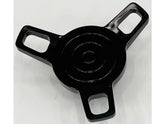 Cce Spinner Gas Cap Right Side Cap Only (Vented) Black Cce Default Title
