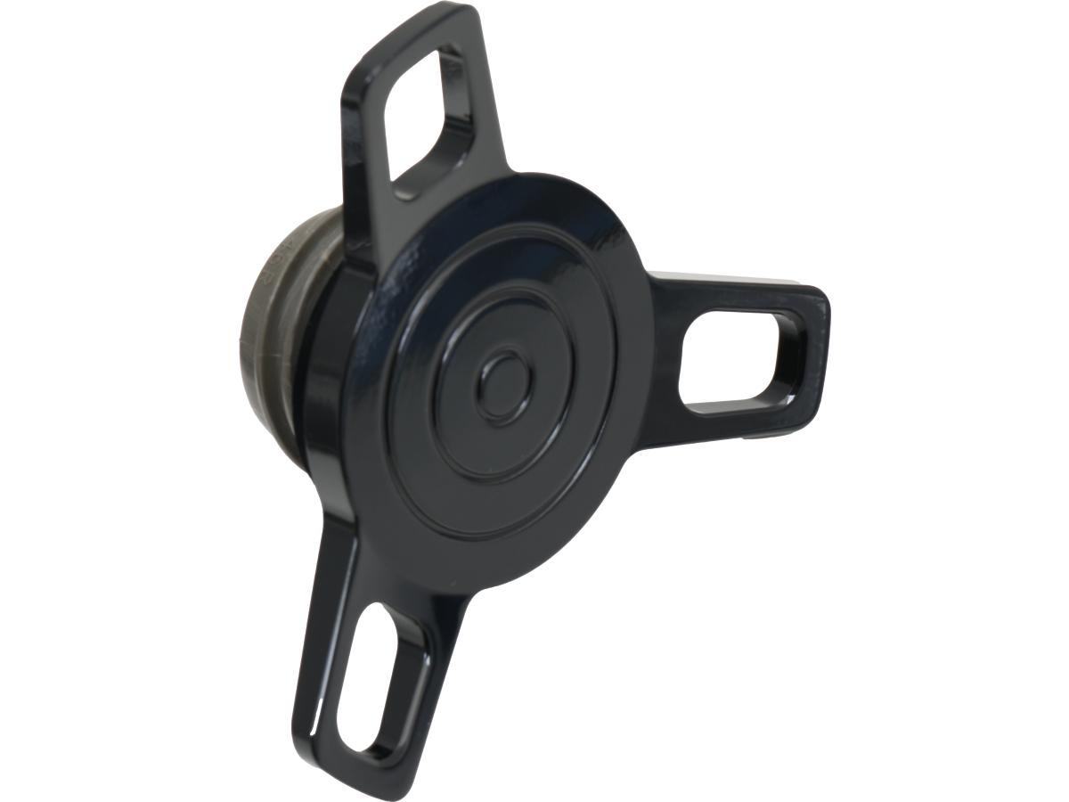 Cce Spinner Gas Cap Right Side Cap Only (Vented) Black Cce Default Title