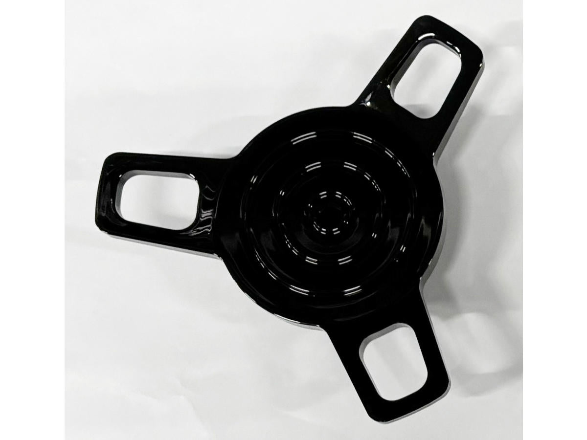 Cce Spinner Gas Cap Left Side Cap Only (Non Vented) Black Cce Default Title