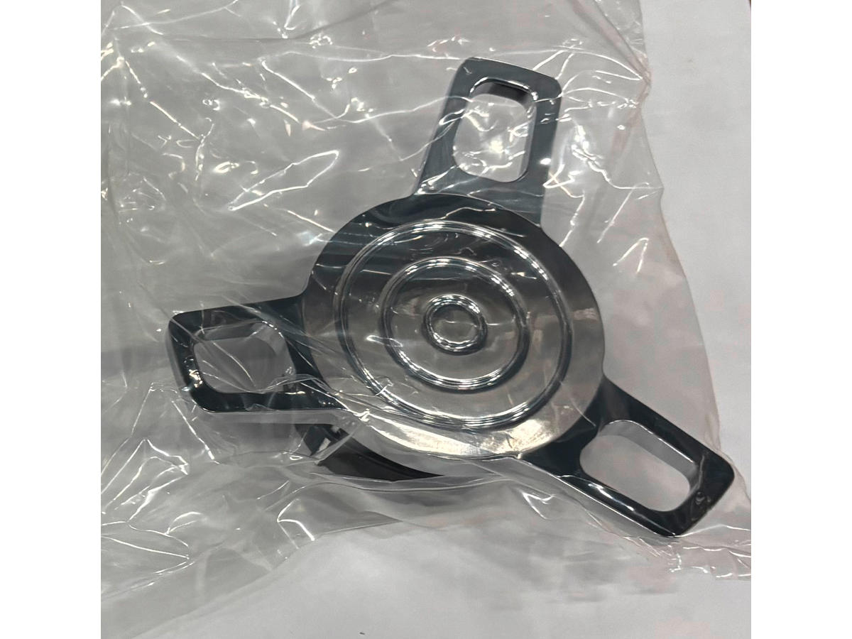 Cce Spinner Gas Cap Left Side Dummy Cap Only Chrome Cce Default Title