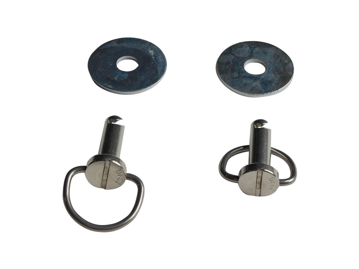 Cycle Visions Bail Head Fastener With Washer Stainless Steel Cycle Visions Default Title