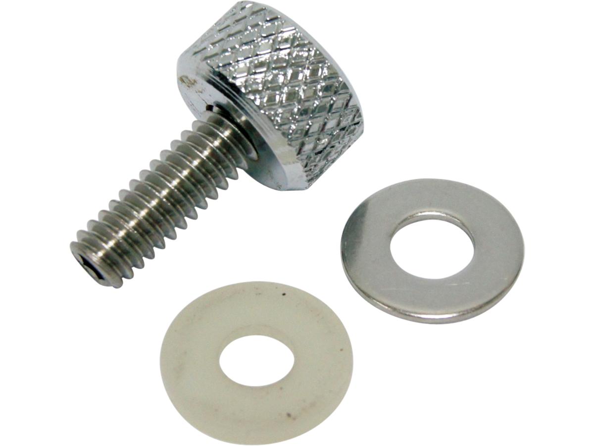 Cce Knurled Thumb Seat Screw 3/8" Low Profile Cce Default Title