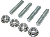 Cce Exhaust Studs And Nut Kit Exhaust Studs And Nuts Kit Chrome Cce Default Title