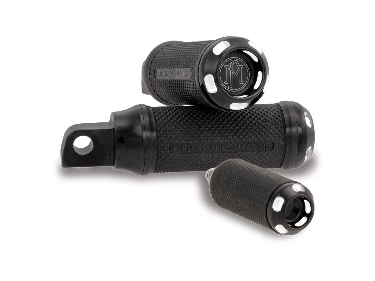 Performance Machine Apex Footpegs 90 Degree Black Performance Machine Default Title
