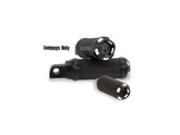 Performance Machine Apex Footpegs 45 Degree Black Performance Machine Default Title