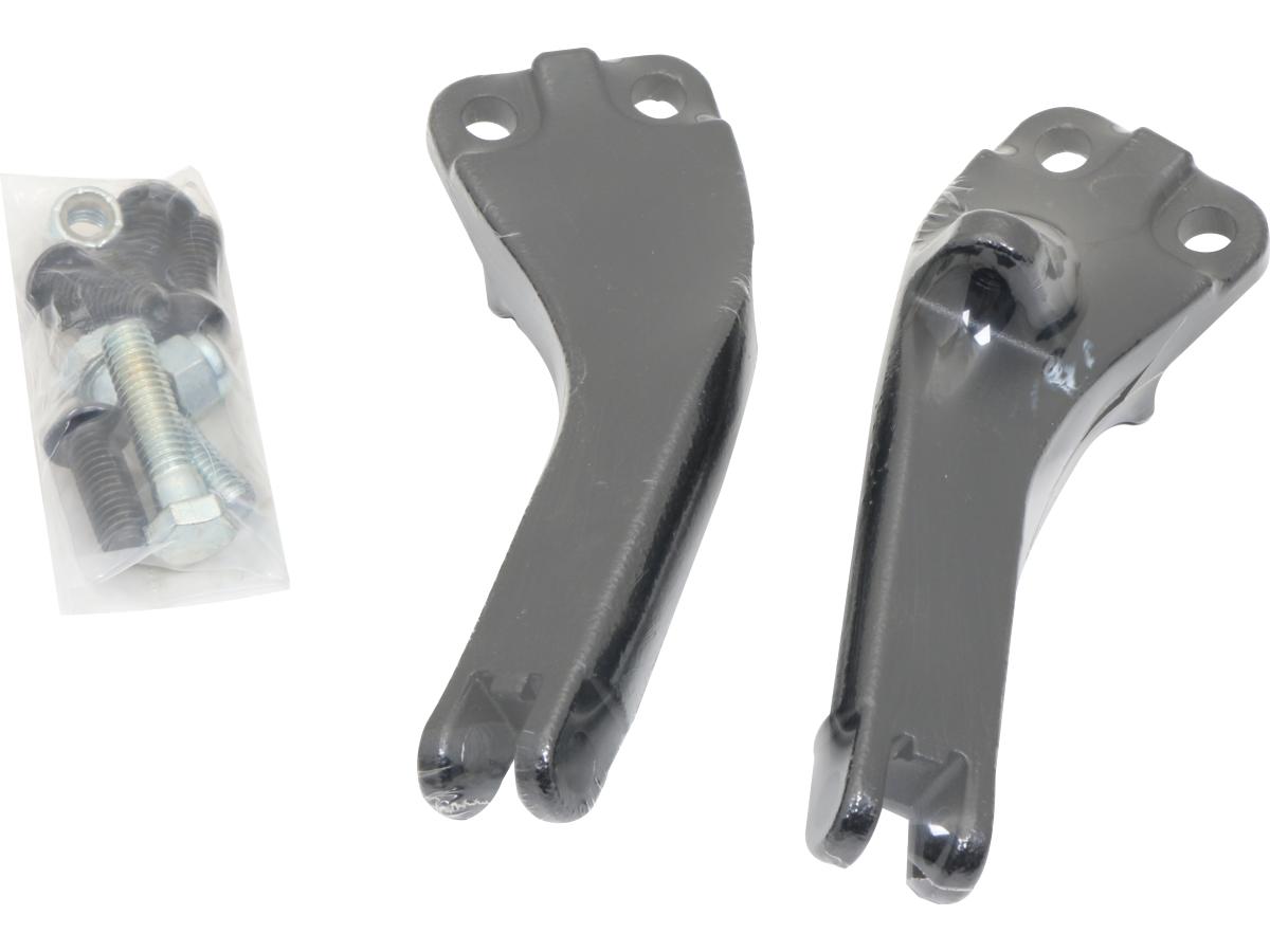 Cce Passenger Peg Mounts For Dyna Black Cce Default Title