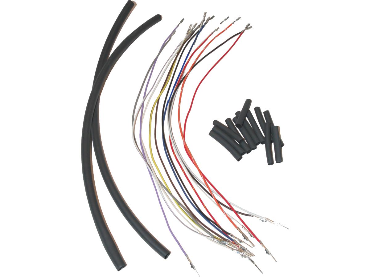 Cce Handlebar Wiring Extensions Wiring Extensions 8", 14 Wires Cce Default Title