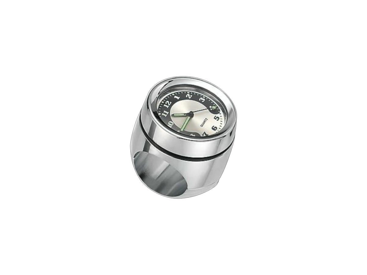 Cce Hbar Mounted Clock 1.25 In Chr Cce Default Title