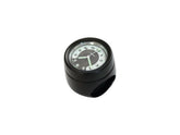 Cce Hbar Mounted Clock 1.25 In Blk Cce Default Title