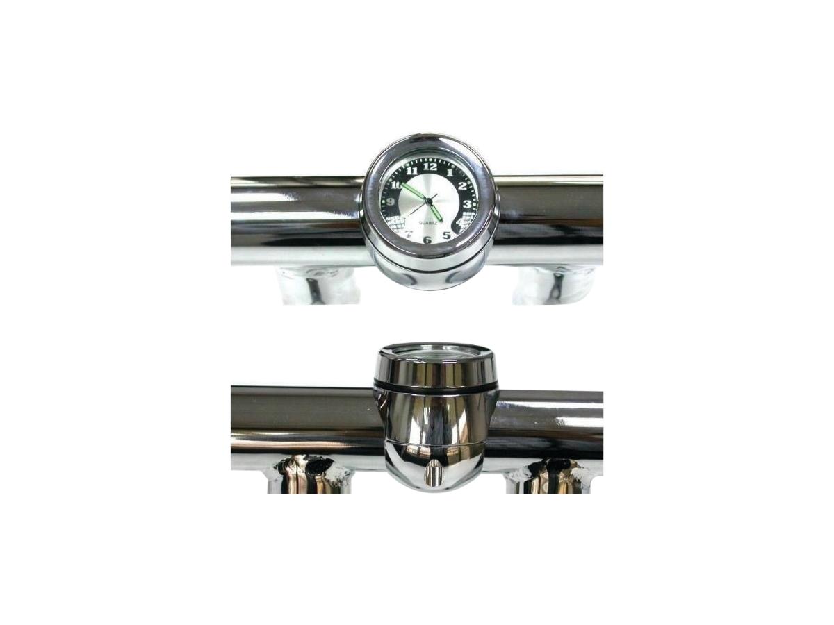 Cce Hbar Mounted Clock 1 In Chr Cce Default Title