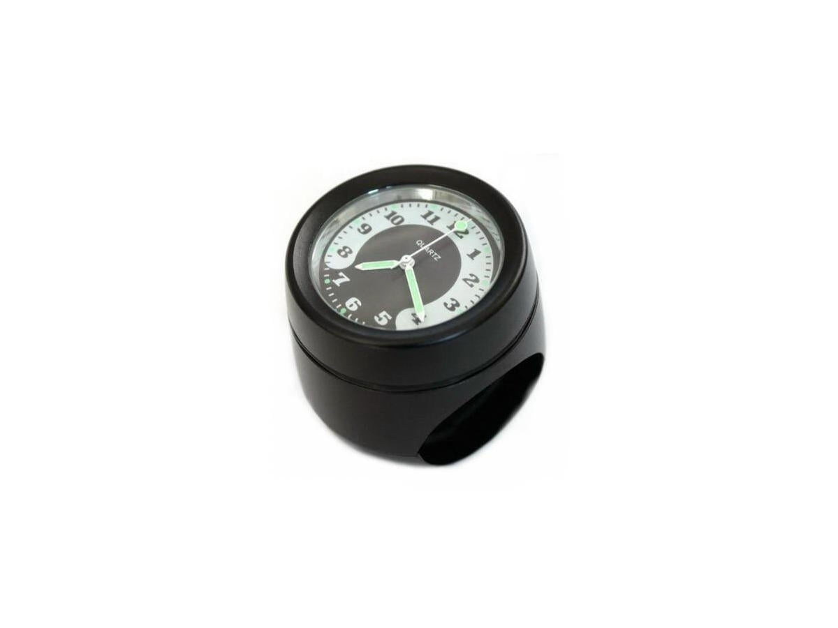 Cce Hbar Mounted Clock 1 In Blk Cce Default Title