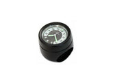 Cce Hbar Mounted Clock 1 In Blk Cce Default Title