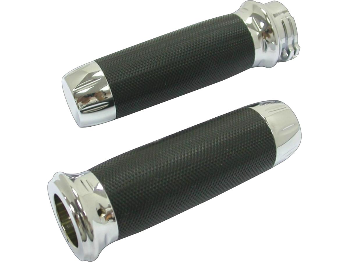 Cce Panorama Grips Chrome 1" Throttle Cables Cce Default Title