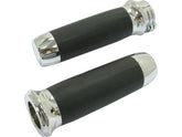 Cce Panorama Grips Chrome 1" Throttle Cables Cce Default Title