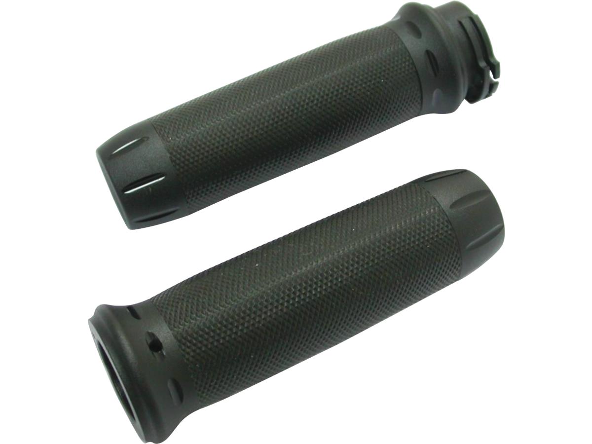 Cce Panorama Grips Black Satin 1" Throttle Cables Cce Default Title