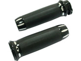 Cce Panorama Grips Black Raw Cut 1" Throttle Cables Cce Default Title