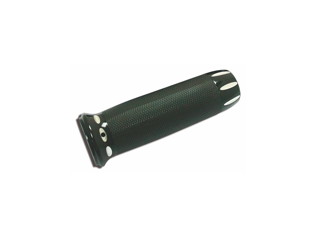 Cce Panorama Grips Black Raw Cut 1" Throttle By Wire Cce Default Title