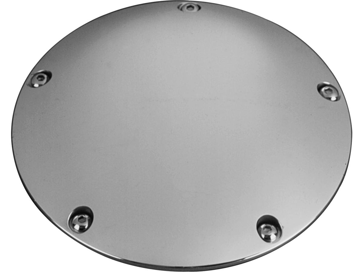 Cce Domed 5 Hole Derby Cover For Big Twins 5 Hole Chrome Cce Default Title
