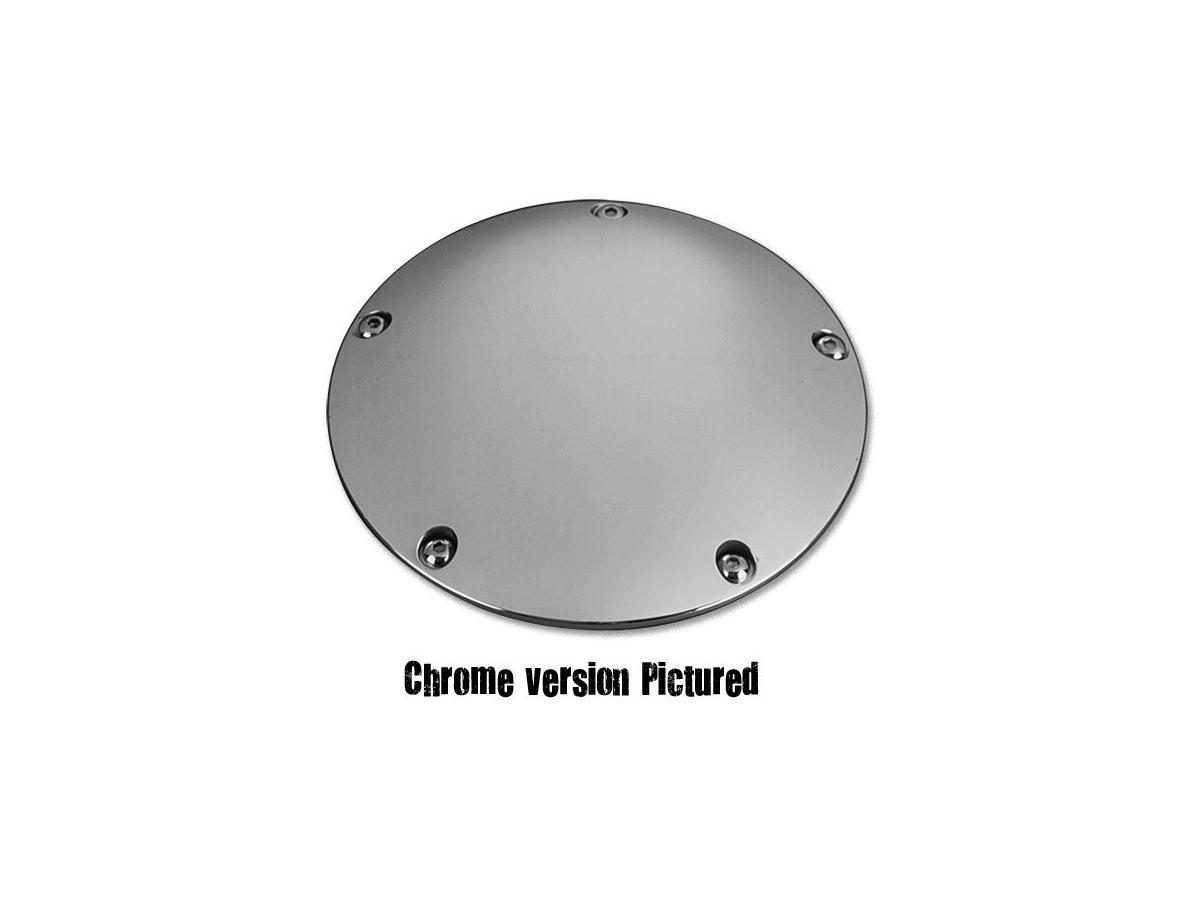 Cce Domed 5 Hole Derby Cover For Big Twins 5 Hole Black Wrinkled Cce Default Title