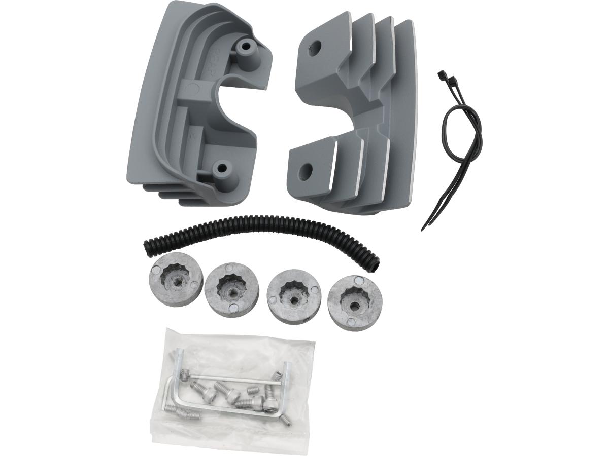 Cce Natural Hi Lighted Finned Headbolt Covers Cce Default Title