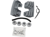 Cce Natural Hi Lighted Finned Headbolt Covers Cce Default Title