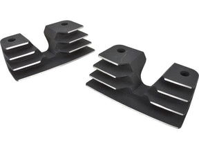 Cce Black Hi Lighted Finned Headbolt Covers Cce