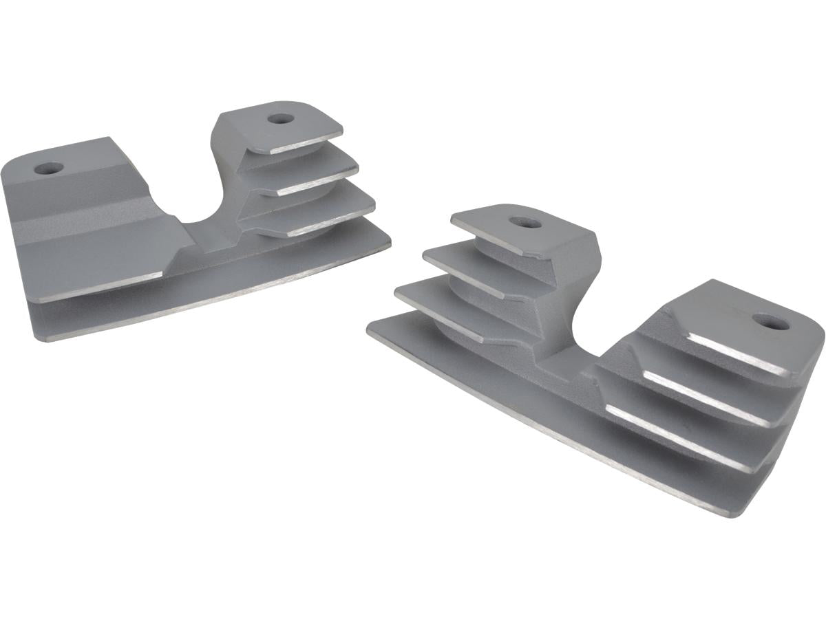 Cce Natural Hi Lighted Finned Headbolt Covers T/C Carburator 99 06 Cce Default Title