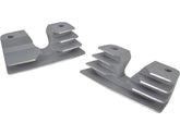 Cce Natural Hi Lighted Finned Headbolt Covers T/C Carburator 99 06 Cce Default Title