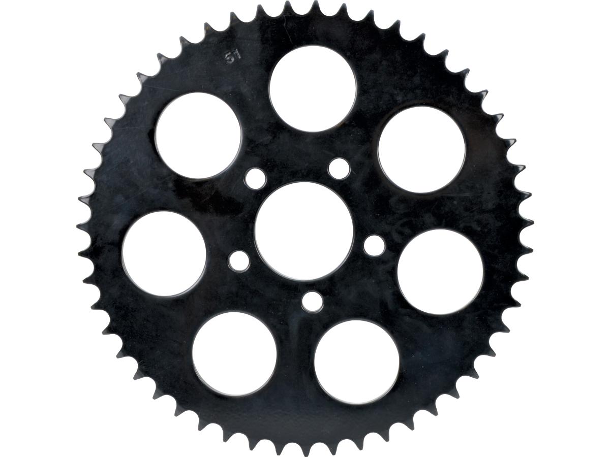 Cce Sealed Bearing Wheel Rear Sprocket 51 Teeth Chrome Cce Default Title