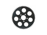 Cce Sealed Bearing Wheel Rear Sprocket 48 Teeth, 6mm Offset Black Cce Default Title