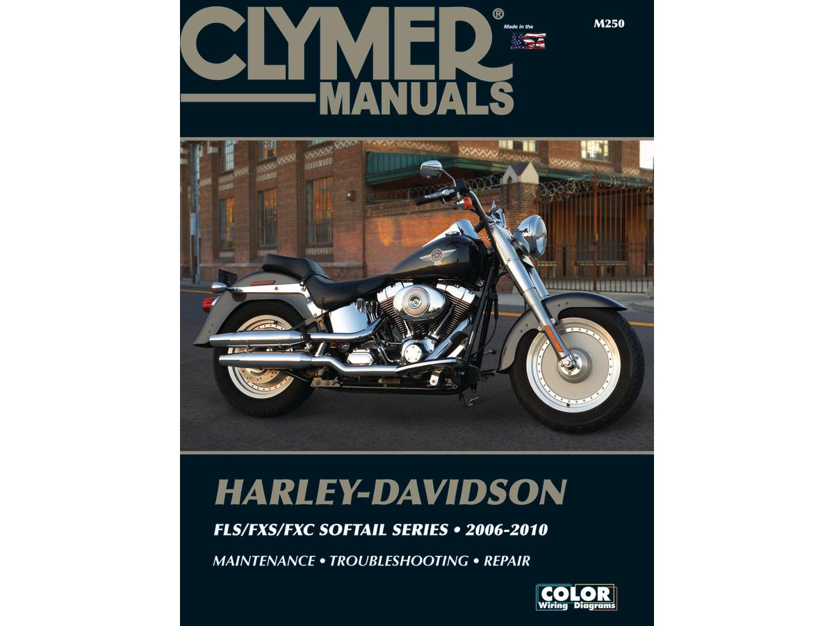 Clymer Repair Manuals For Softail Series 06 10 Clymer Default Title