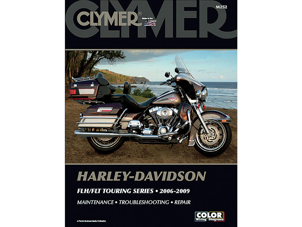 Clymer Repair Manuals For Touring Series 06 09 Clymer Default Title