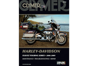 Clymer Repair Manuals For Touring Series 06 09 Clymer Default Title