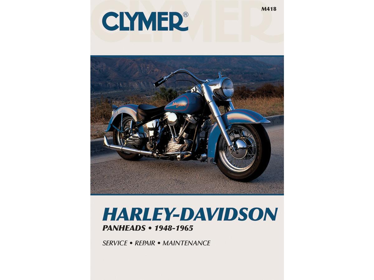 Clymer Repair Manuals For Panhead Series 48 65 Clymer Default Title