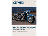 Clymer Repair Manuals For Panhead Series 48 65 Clymer Default Title