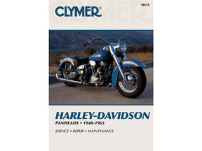 Clymer Repair Manuals For Panhead Series 48 65 Clymer Default Title