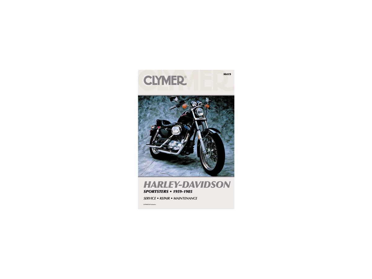 Clymer Repair Manuals For Sportster Series 59 85 Clymer Default Title