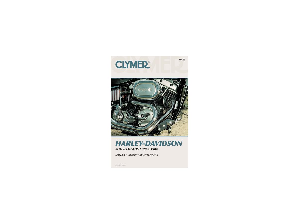 Clymer Shovel 66 84 Repair Manuals For Fl 66 84 And Fx 71 84 Series Clymer Default Title
